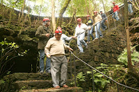 Café Portugal - PASSEIO DE JORNALISTAS nos Açores - Pico - Gruta das Torres