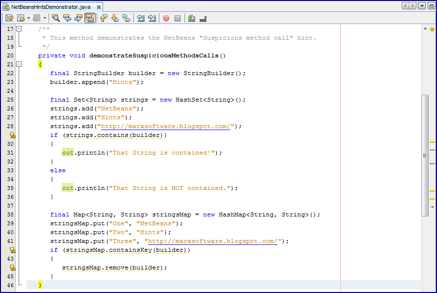 java projects netbeans source code