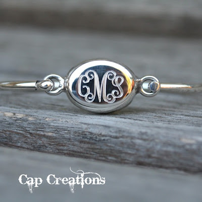 Hand Stamp Jewelry on 9th  Don T Forget The Jewelry From Cap Creations Review And Giveaway