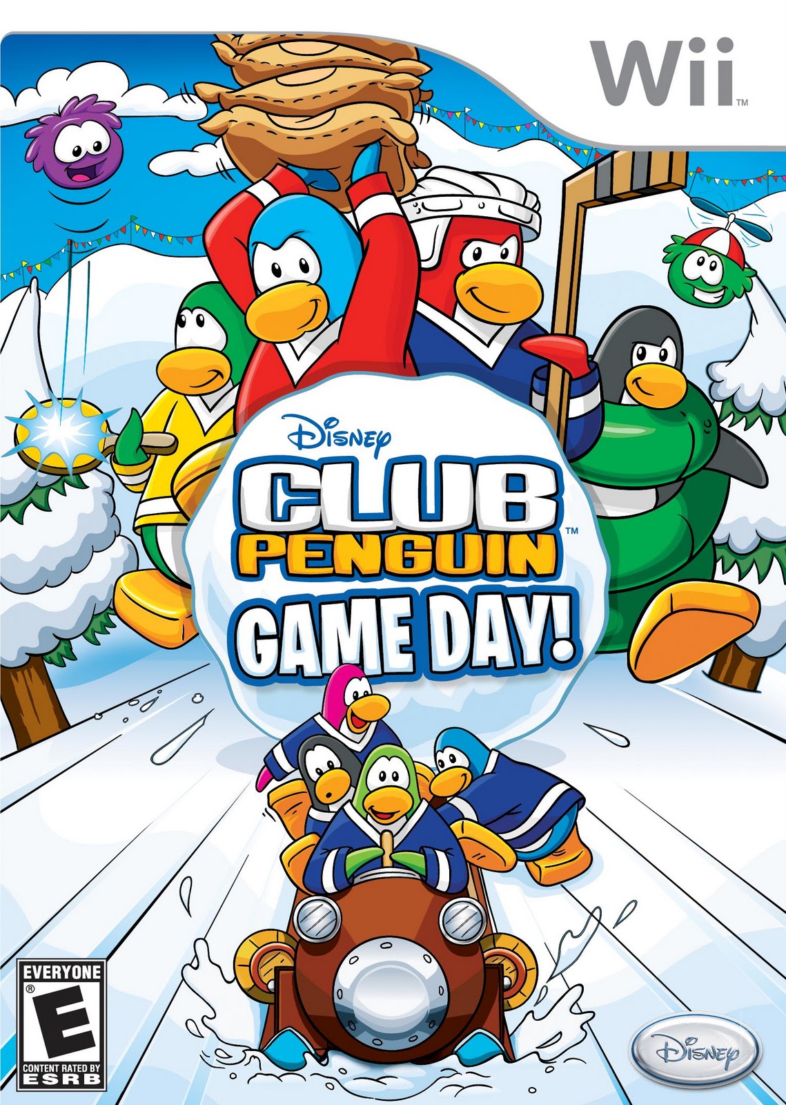 Club Penguin Advertisement