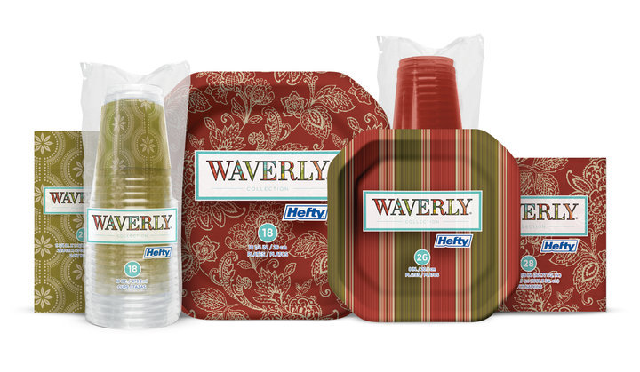 Disposable tableware coupons