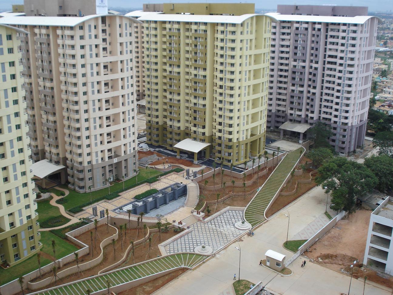 Bangalore Properties Brigade Metropolis
