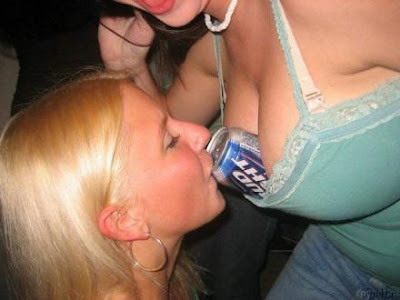 Hot Chicks and Beer Cans