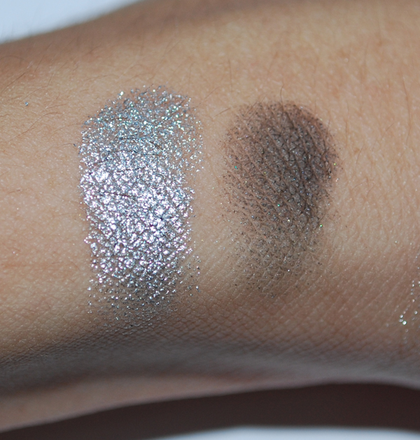 Soiree Luxure BEST silver eyeshadow EVER!!!
