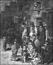 Aaah... Gustave Doré captured how people lived in Whitechapel like nobody did...