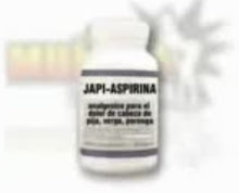 japi - aspirina