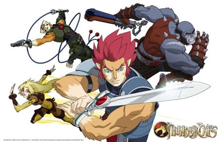 Desenhos Antigos: Thundercats