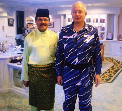 Syed Rahman and Najib Abdul Razak Syed Rahman and Najib Abdul Razak