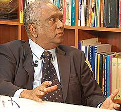 Ramon Navaratnam reputation took a hit