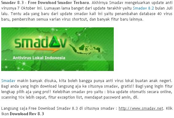Free Download Smadav Pro
