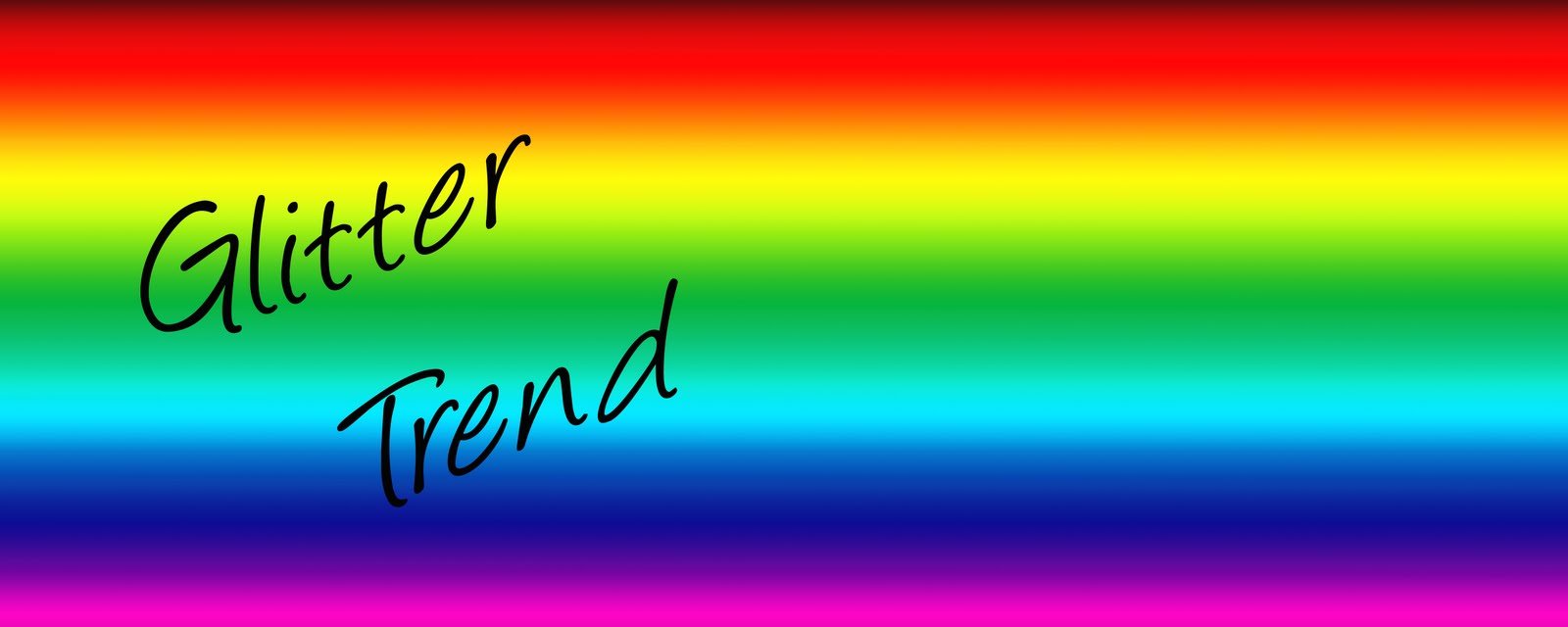 Glitter trend