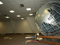 Globe resides inside La Concha for now.