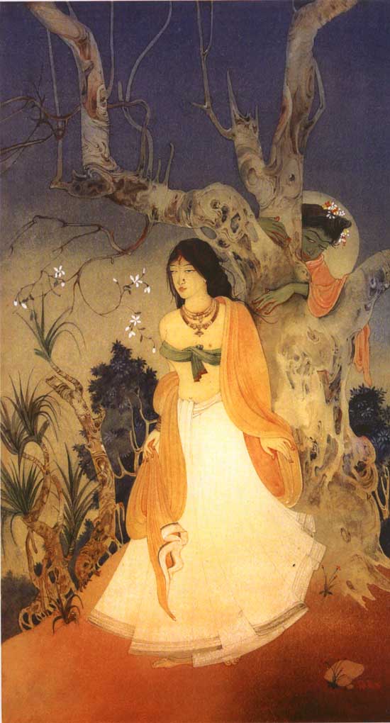 the bengal school of art Bengal school of art cubist style painting progressive school of art. the bengal school of art Bengal school of art cubist style painting progressive school of art.