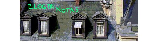 blog de notas