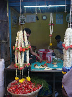 Flower stall