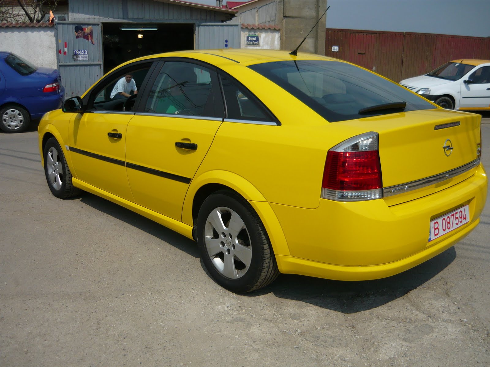 Colantari Auto TAXI AUTOCOLANT GALBEN