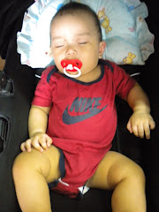 Baby Aryan with Nike Romper