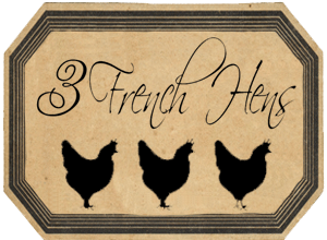 3 French Hens