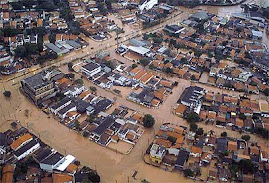Enchentes em São Paulo