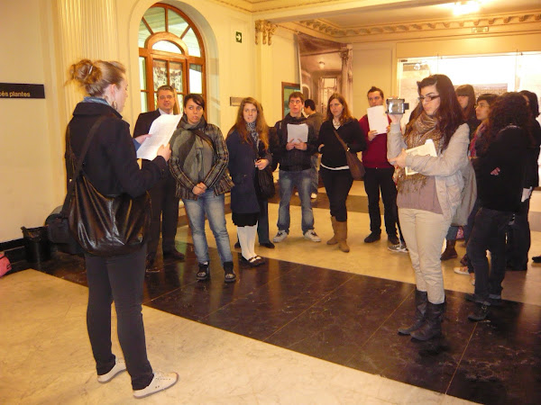 Al Centre de Lectura.