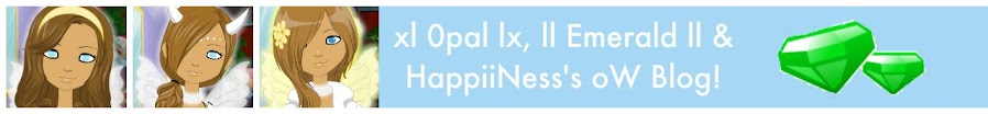 xl 0pal lx, ll Emerald ll & HappiiNess's Blog