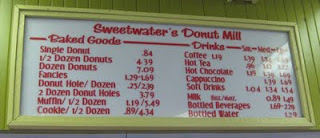 donuts sweetwater donut talk menu looks specifically let small