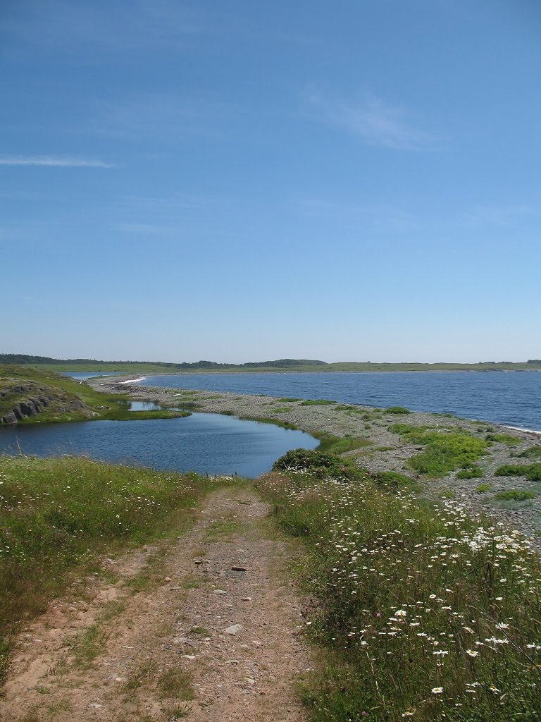 TotallyHooked Rug Hooking Escapades Main à Dieu (Hand Of God) Cape