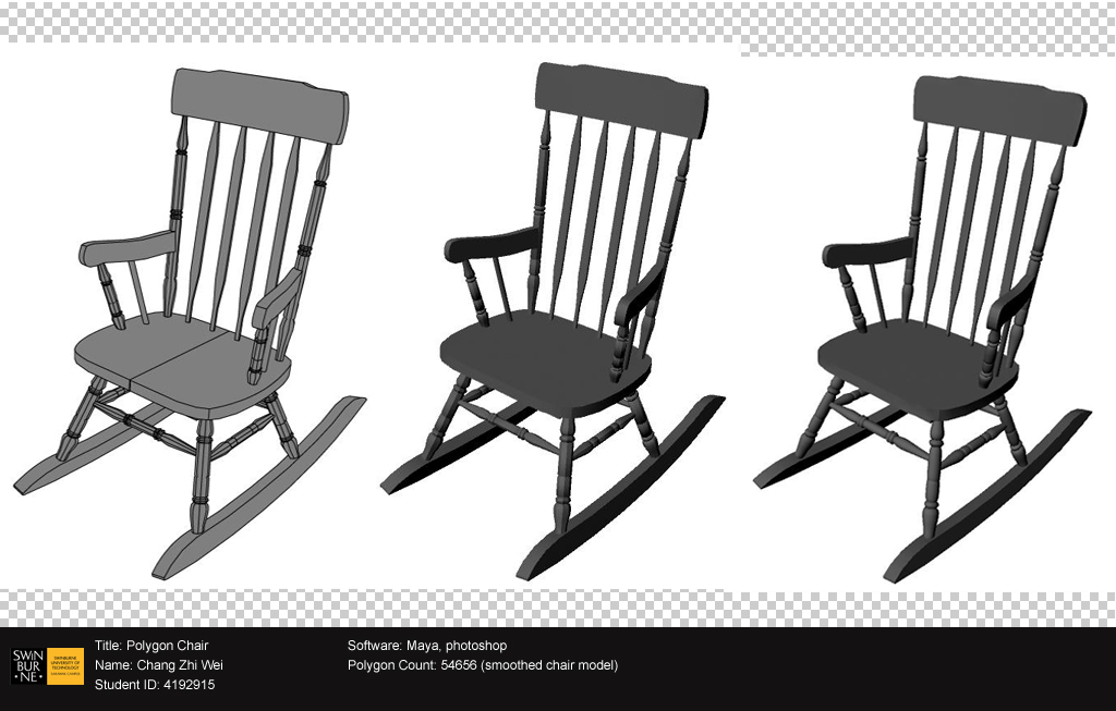 chair modeling