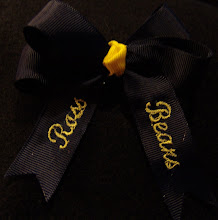 Ross Bears School Spirit Bow