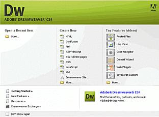 Portable Adobe Dreamweaver CS4