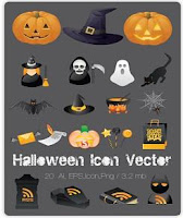 Halloween Icon Vectors