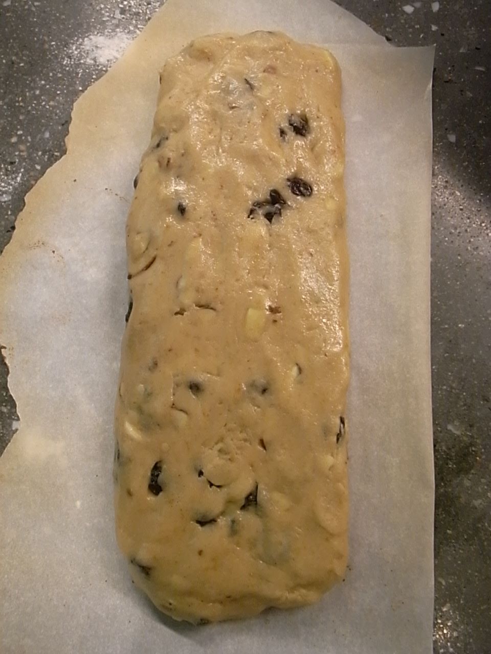 This Vegan House Vegan MoFo Bubbie Baby's Mandel Bread Recipe