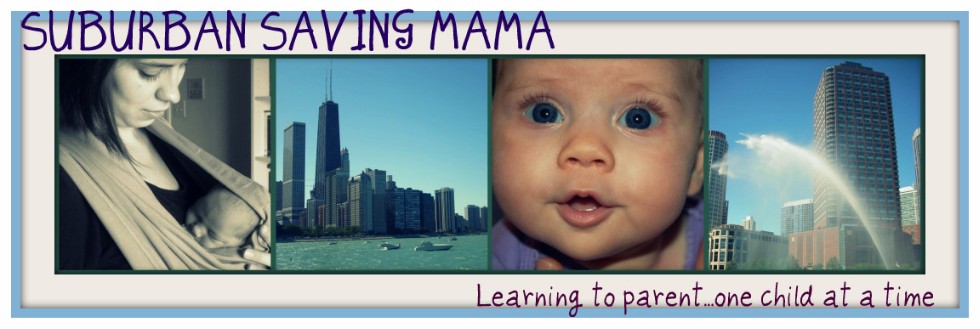 Suburban Saving Mama