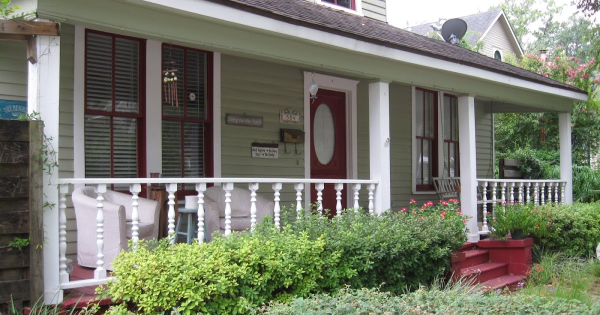 The OtHeR HoUsToN: 1930 FRONT PORCH BUNGALOW
