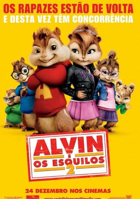 (385) alvin e os esquilos 2