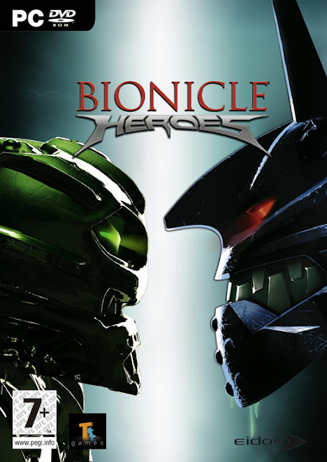 (590) bionicle - a lenda que renasce