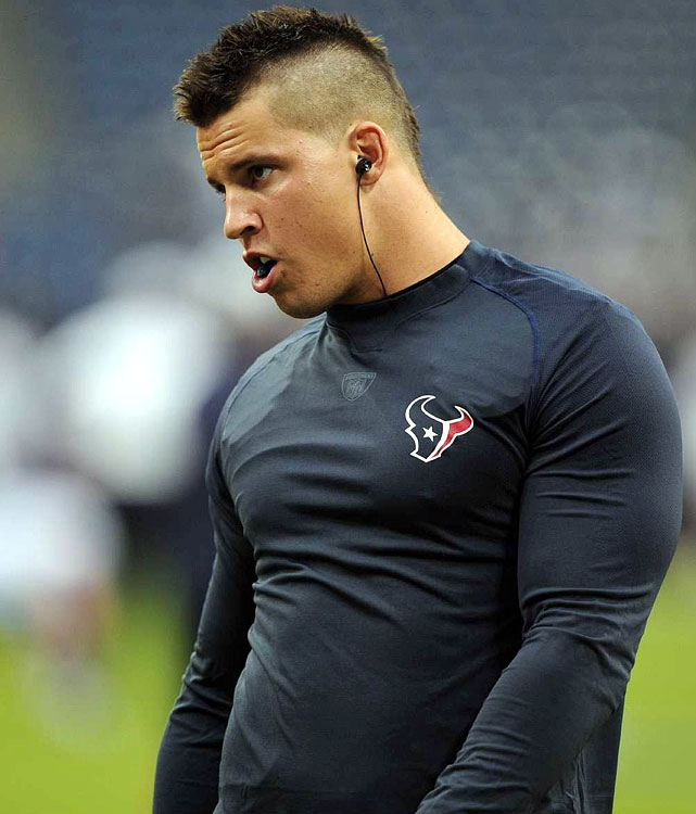 that Brian Cushing will be
