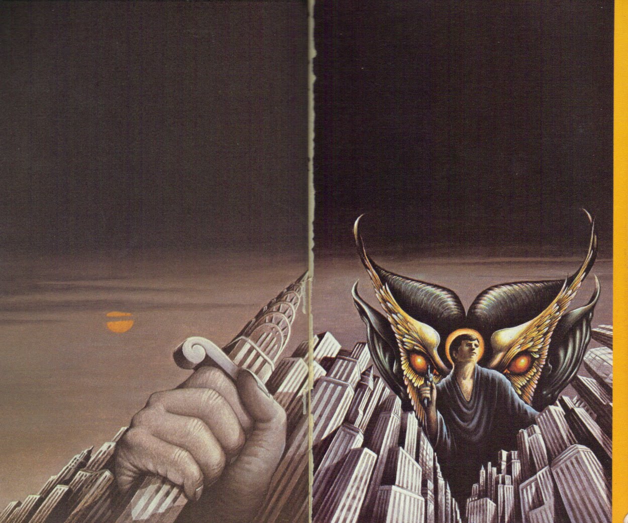 Falling angel by william hjortsberg Telegraph