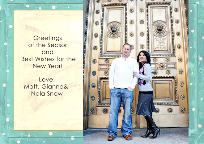 Matt and Gianne