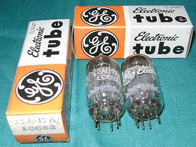 General Electric 12AU7/ECC82 tube ( NOS ) SOLD GE+12AU7