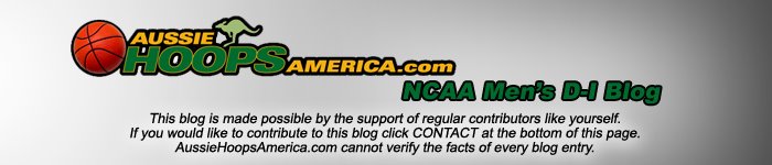 AussieHoopsAmerica.com: NCAA Men's Division I Blog