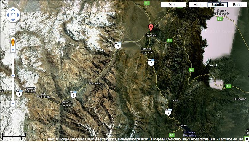 Plano del recorrido