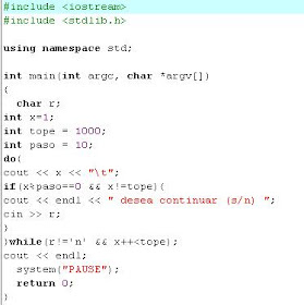 Ejercicios De Programacion Basica En C Ciclos