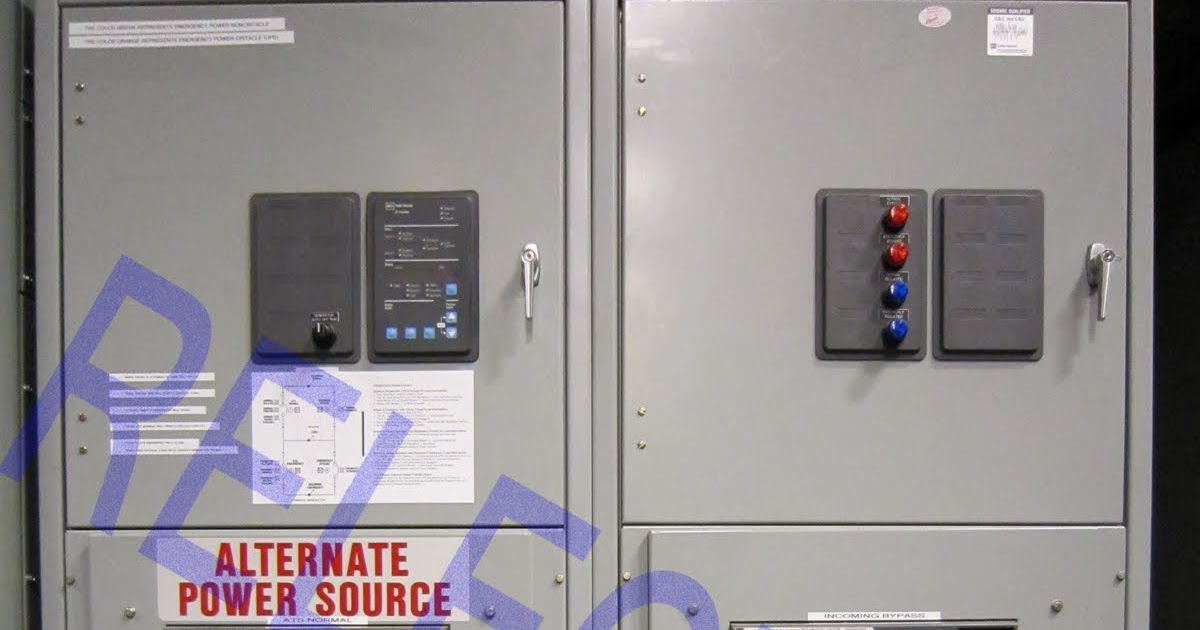 RELECTRIC Recent Arrivals CutlerHammer 1600 Amp Combination Bypass