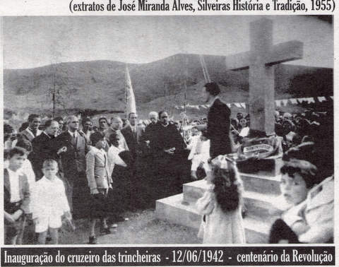 Missa de Inauguração das Trincheiras
