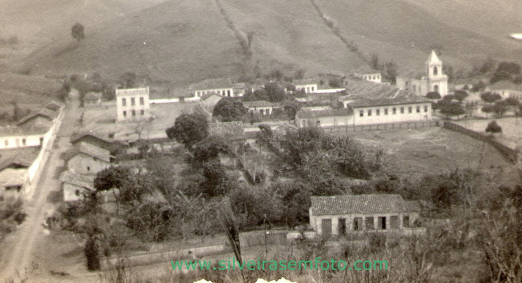 Vista Panorâmica de Silveiras - década de 40