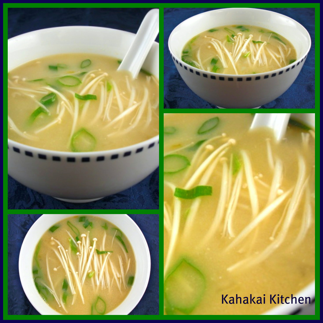 Kahakai Kitchen GingerLemongrass Miso Soup for Souper (Soup, Salad