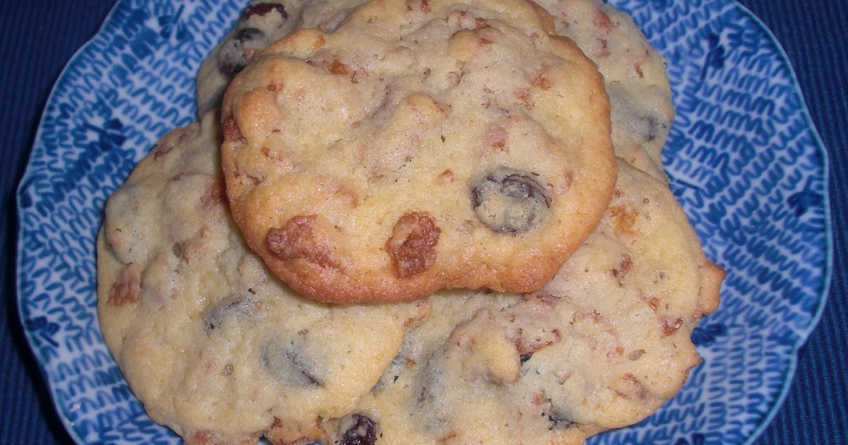 Kahakai Kitchen Mom's In The Kitchen Raisin Bran Cookies
