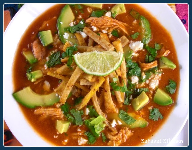 Kahakai Kitchen Mark Bittman's Tortilla Soup for Souper (Soup, Salad