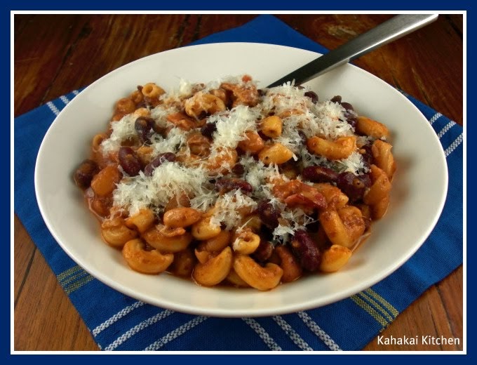 Kahakai Kitchen Giada's Pasta e Fagioli Classic Italian Comfort Food
